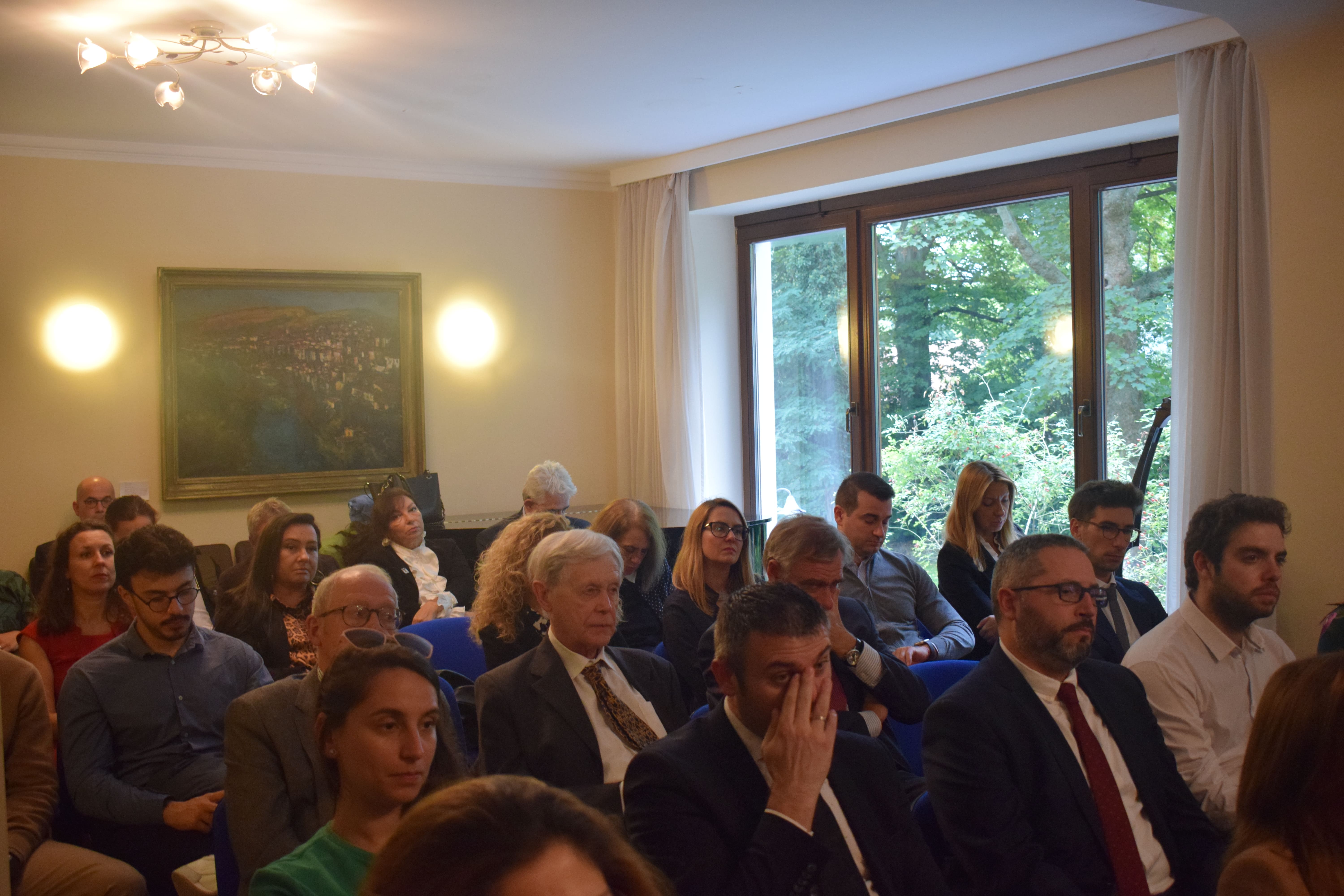 Българското посолство в Брюксел бе домакин на литературна дискусия на тема „Холокостът в съвременната европейска литература”